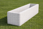 A1 betonnen bloembak
