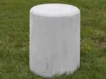 Sierpoef (sierblok rond) 45x95 cm
