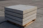 Betonplaat 100x100 grijs van Boon Beton