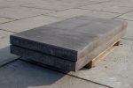 Betonplaat 200x100 antraciet van Boon Beton