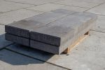 Betonplaat 200x50 antraciet van Boon Beton