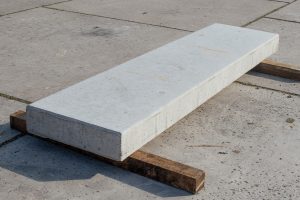 Betonplaat 200x50 grijs van Boon Beton