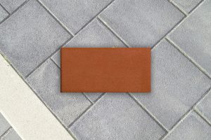 Betontegels 15x30 rood van Boon Beton