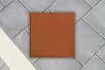 Betontegels 30x30 rood van Boon Beton
