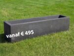Bloembak 200x50x50 cm antraciet