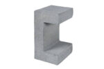 Mini-U-element grijs van Boon Beton