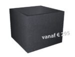 Bloembak Oud Hollands 100x100x40 antraciet