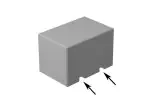 Stapelblok 120x80x80 vlak lepelgaten van Boon Beton
