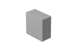Stapelblok 40x80x80 vlak van Boon Beton